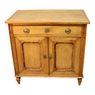 Sideboard/buffet in blond cherry wood, small model