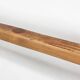 Mid-Century Rustic Wooden Bench, France, 1900s