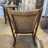 Roking chair by Hans Olsen edition Juul Kristensen 1950