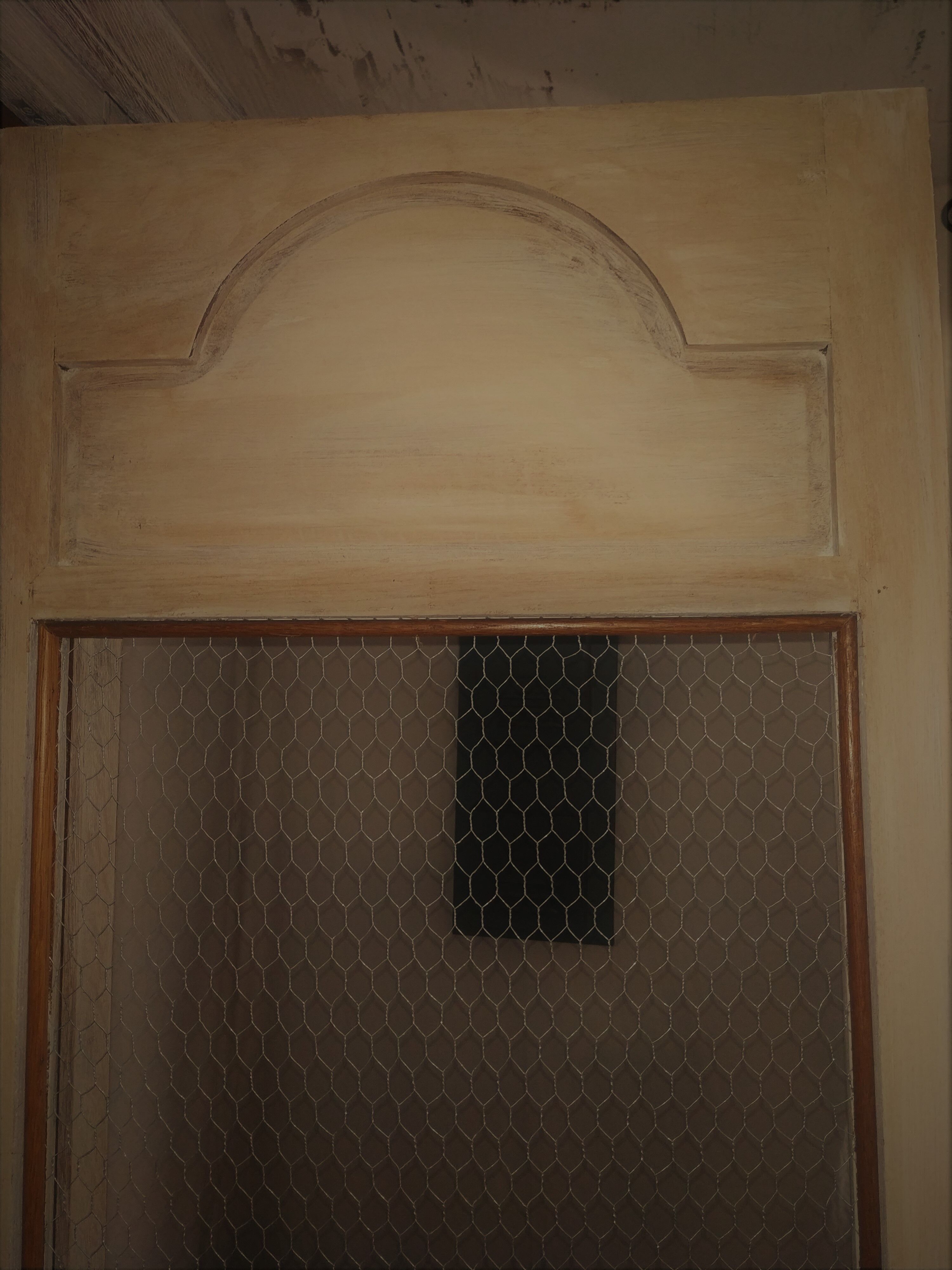 Old wardrobe all solid oak and marquetry