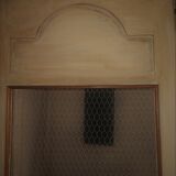 Old wardrobe all solid oak and marquetry