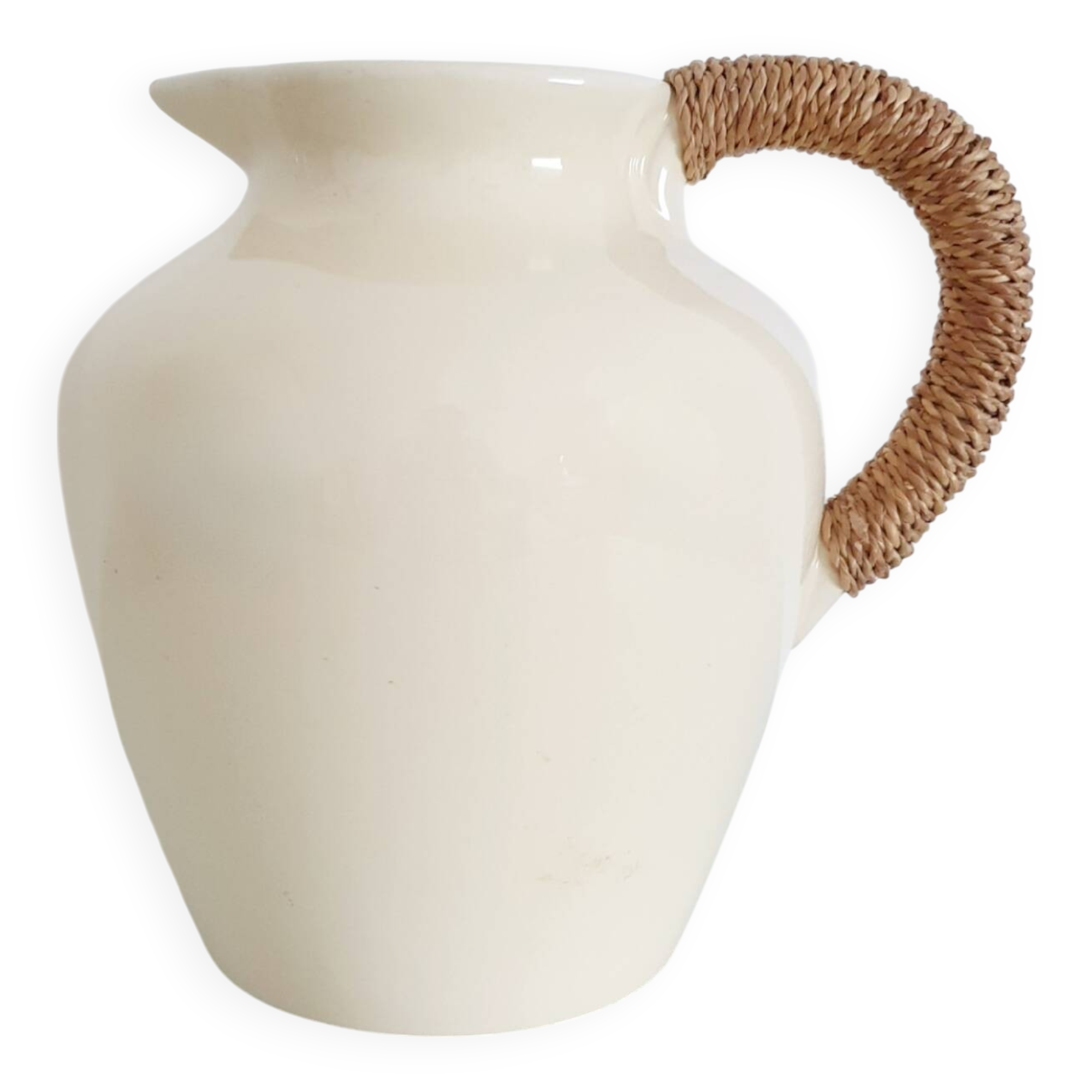 Pichet grand format en céramique