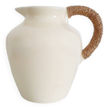 Large ceramic pitcher