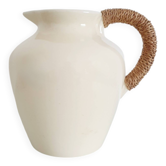 Large ceramic pitcher