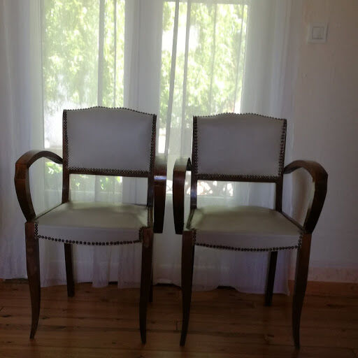 pPair of armchairs bridge 50 years