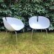 White Fjord Moroso Chairs by Patricia Urquiola, 2002, Set of 4