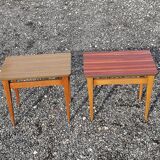 Set of two side tables