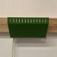 Green swivel wall lamp Scandinavian design 1950.