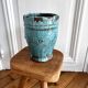 Glazed terracotta vase, Italy, 1950s