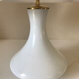 Opaline and brass opaline lamp 70