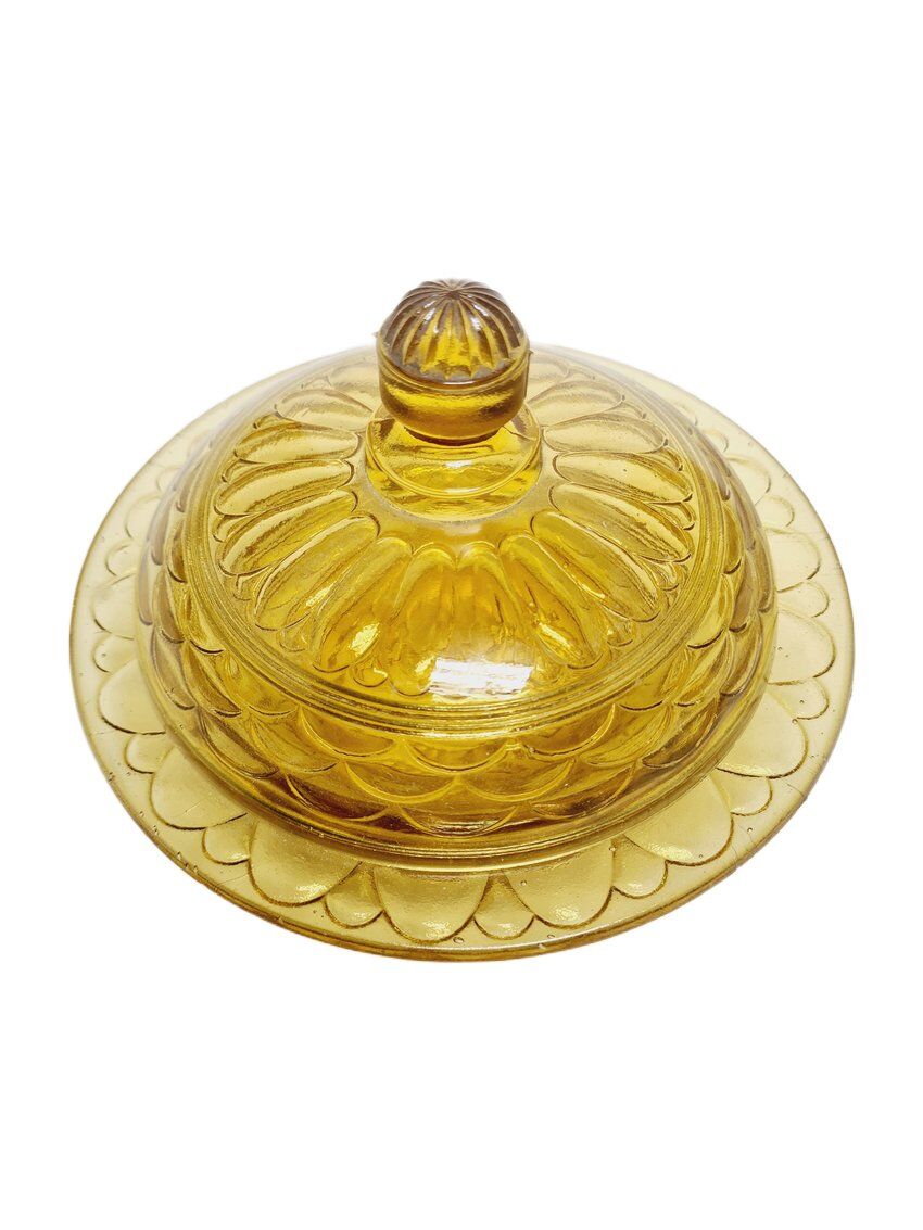 Art Deco style butter bowl, Belgium, 1950s