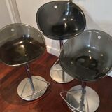 Lot de trois chaises de bar Pedrali Gliss, 1970