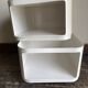 Componibili Caisson 4970 Castelli for Kartell 1969 white Space Aage 1969