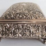Silver jewelry box