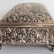 Silver jewelry box