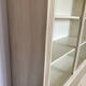 Bookcase, ecru wood, Basic Line brand by Luc Meganck