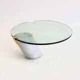 K1000 marble coffee table by Team Form AG for Ronald Schmitt
