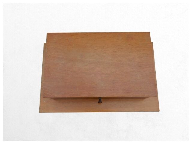 Pair of vintage bedside tables 60s