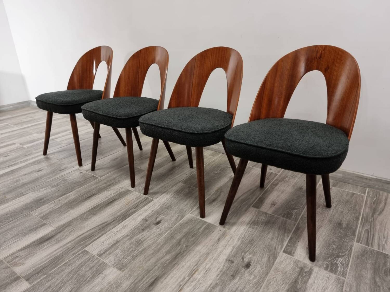 Dining Chairs by Antonin Suman, 1960s, Set of 4