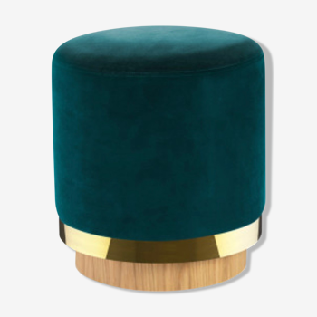 4-feature storage pouf | Selency