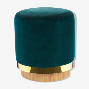 Pouf Stool Red Edition