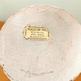 Decorative terracotta vase