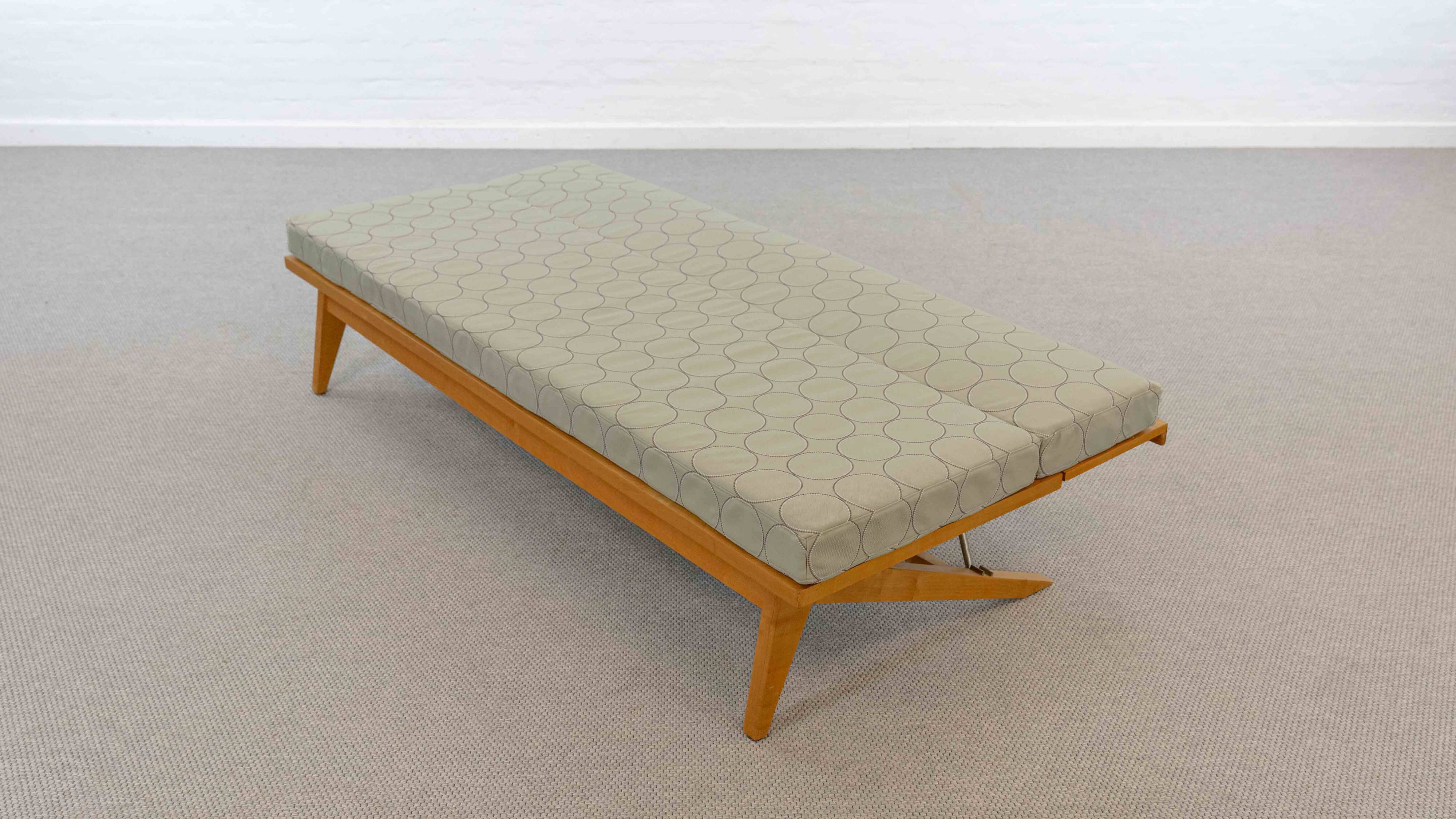 Daybed-sofa by domus kg, schwaikheim, 1950s