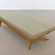 Canapé-lit de repos domus kg, schwaikheim, années 1950