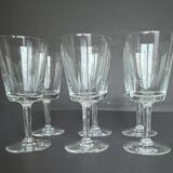 6 aperitif glasses