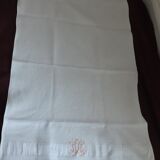 Monogram towels
