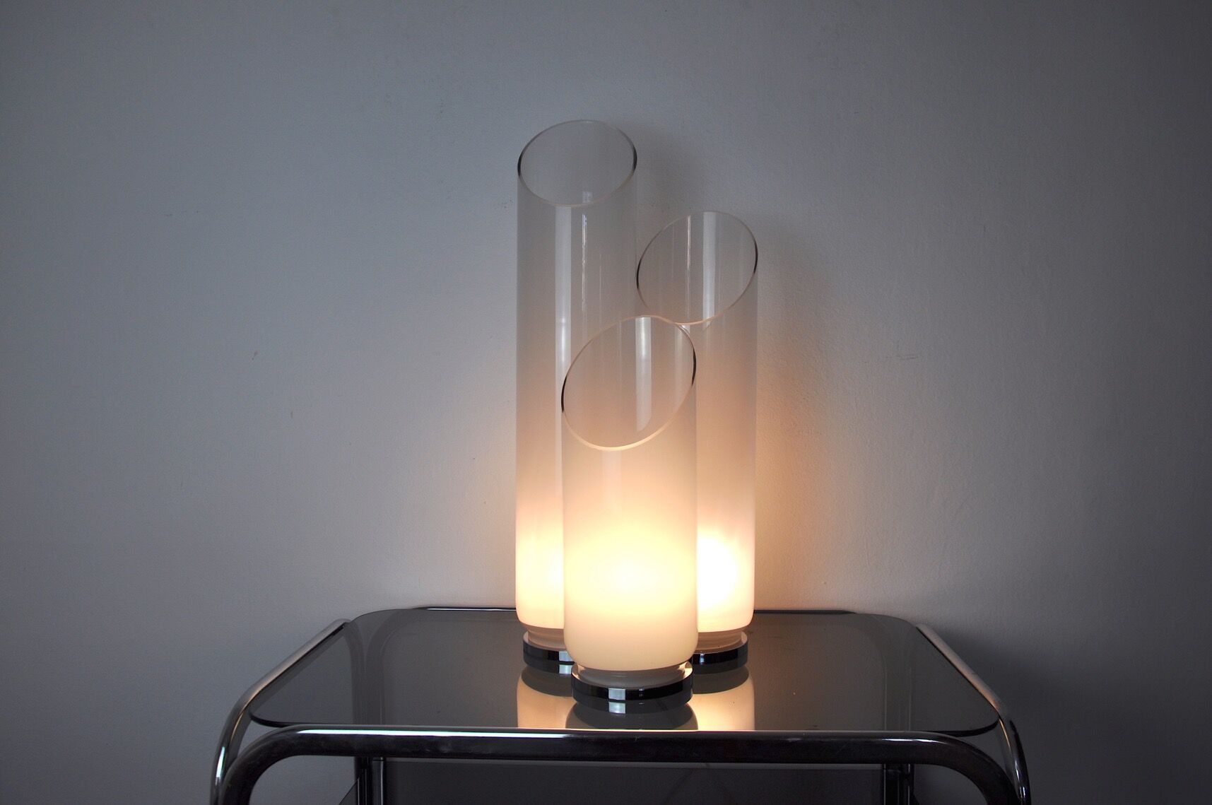 Tubular lamp Carlo Nason, Murano Italy, 1970
