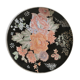 Chinese flower plate