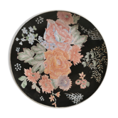 Assiette chinoise aux fleurs
