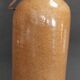 Old stoneware bottle