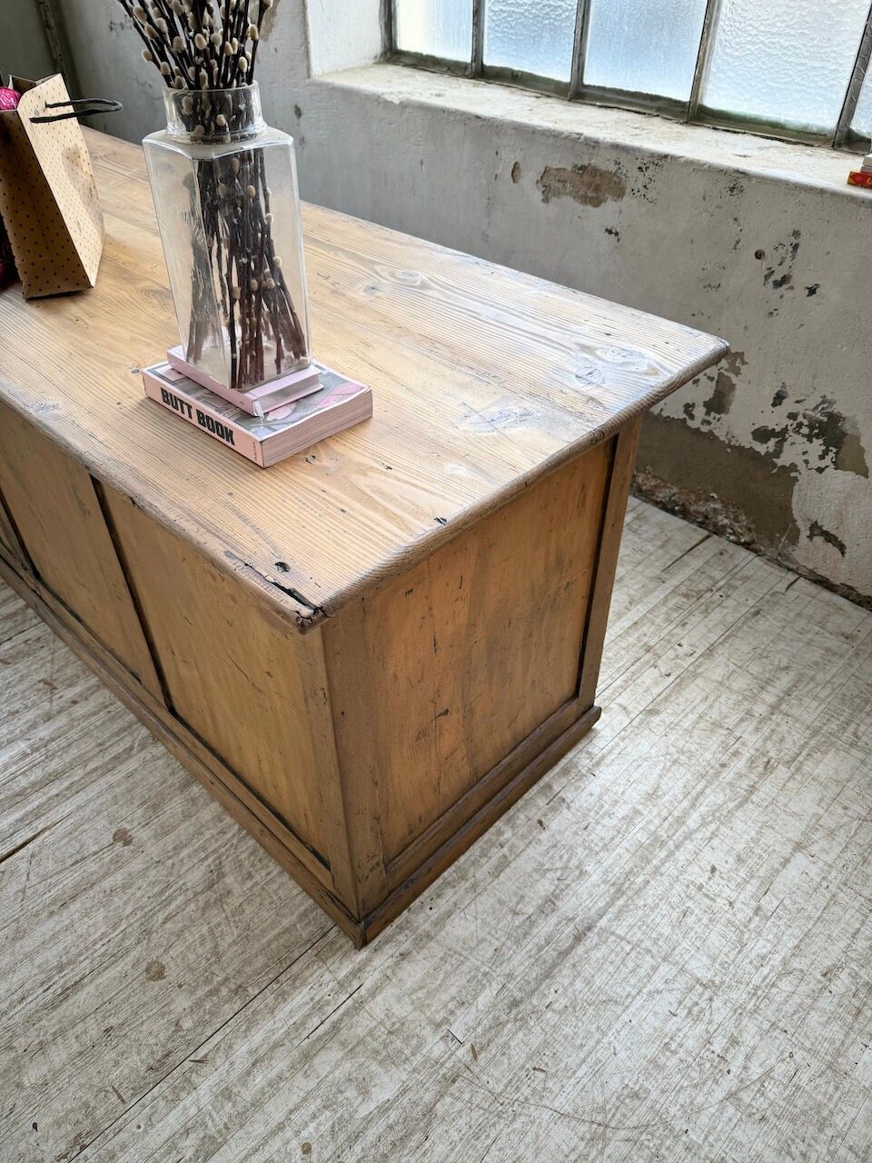 XXL 1900 professional pine counter 3m