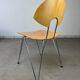 6 Mikado chairs 1800, stackable, design by Walter Leeman for Kusck&co.