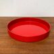 Vintage Space Age Red Tray from Boltze Design, 1970s
