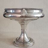 Silver metal stand cup
