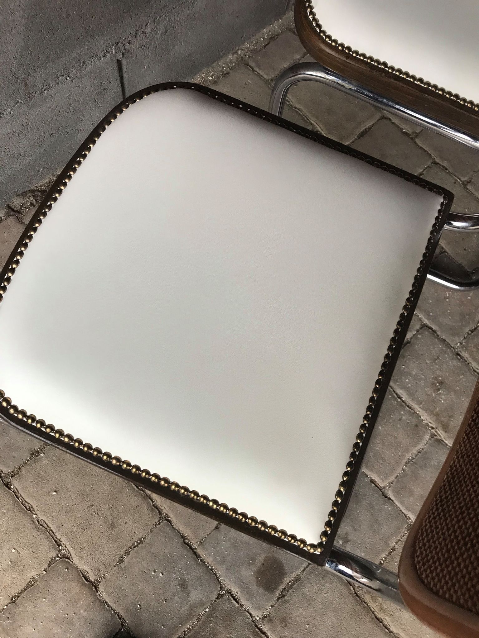 Set of 2 Cesca chairs Italy 1970s