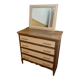Oak chest of drawers