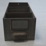 Industrial metal drawer lockers from the 60s