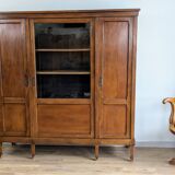 Art Deco solid wood sideboard