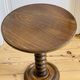 Table d’appoint en bois tourné