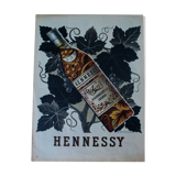 old hennessy 50s advertisement