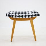 1970s Wood Stool, Czechoslovakia