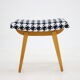 1970s Wood Stool, Czechoslovakia