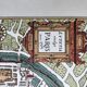 Carte géographie ancienne de Paris