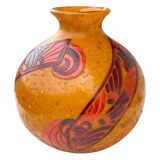 Art Deco vase signed Legras