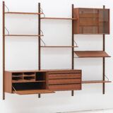 3-Bay wall unit by Poul Cadovius