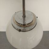 Art Deco hanging lamp in opaline